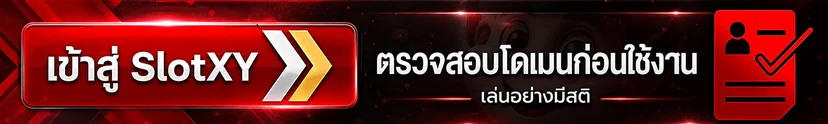 SlotXY เข้าสู่ระบบและตรวจโดเมน